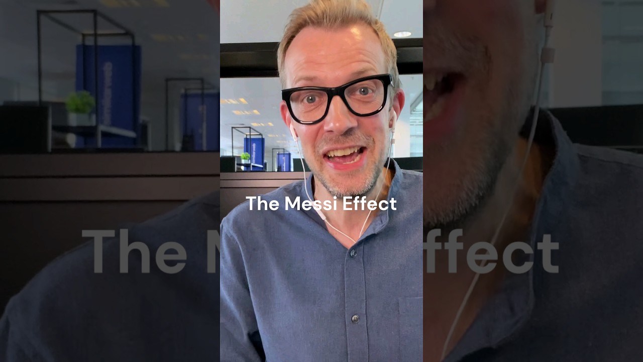 Apple TV MLS Season Pass Messi Effect ad