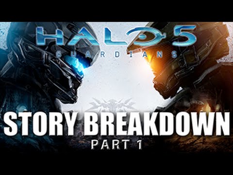 Halo 5 Story Breakdown - Part 1