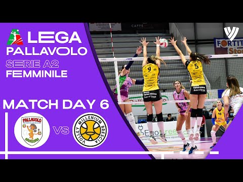 Aragona vs. Brescia - Full Match | Women's Serie A2 | 2021