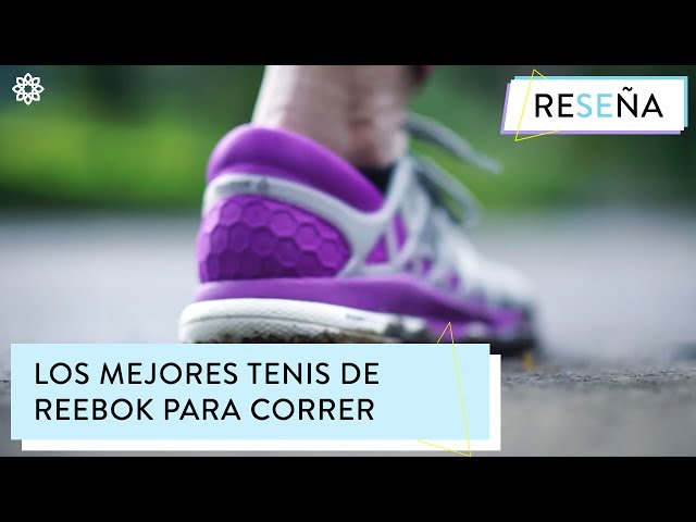 Vídeo relacionado con Reebok Floatride Energy Century Grow - Tenis de Correr Unisex para Adultos, Reegrow/Tiza/Beige/Negro, 10.5 Women/9 Men