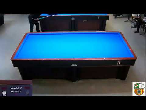 LXV CAMPEONATO DE ESPAÑA MODALIDAD CUADRO 71/2  -  CUARTOS DE FINAL