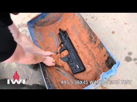 Tavor X95 WATER & MUD TEST