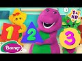 Shapes Colors And Numbers Learning With Barney More Barney Nursery Rhymes And Songs For Kids