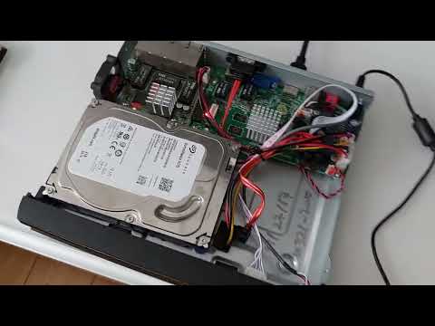 Swann NVR Not loading / Boot loop / faulty Hard drive HDD