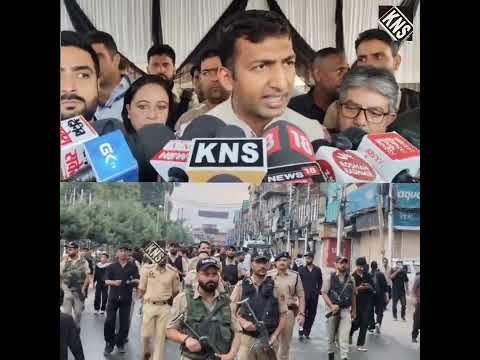 Administration, stakeholders working together for smooth Muharram : Div Com Kashmir