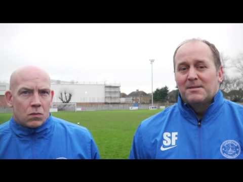 Shoreham Manager Simon Funnell disappointed after derby loss to Lancing
