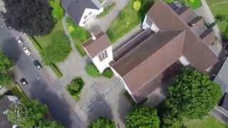 preview picture of video 'St.Peter - Katholische Gemeinde Werl - Multicopter Flug'