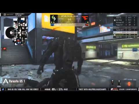 FaZe vs Aware Gaming - AW Season 1 Championship: Game 4