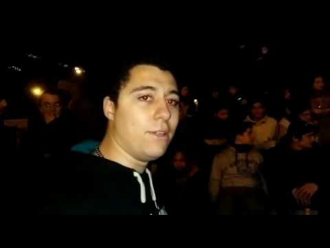 Daxcer vs Lolo (Batallón) Semifinales Prosperirap Battle I
