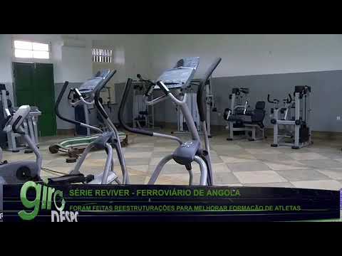 Série-01 História do clube Ferroviário de Angola