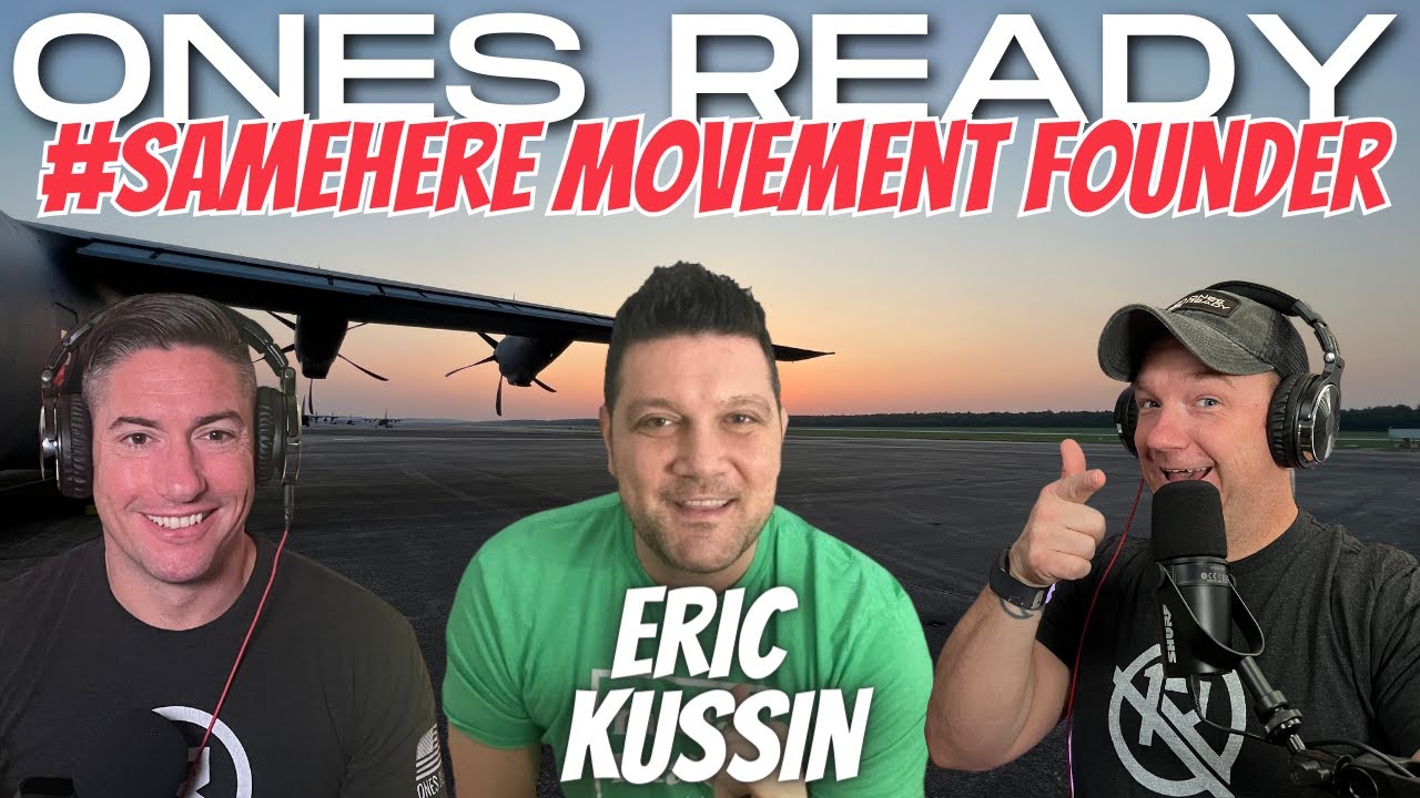 Ep 250: Same Here Global Mental Health Professional Eric Kussin