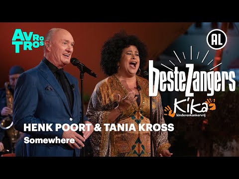 Henk Poort & Tania Kross - Somewhere | Beste Zangers KiKa Special