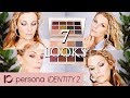 7 Wearable Looks Persona Identity 2 Palette