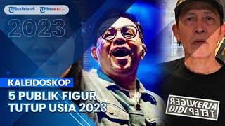 KALEIDOSKOP: Deretan 5 Publik Figur Paling Memorable yang Tutup Usia Sepanjang Tahun 2023
