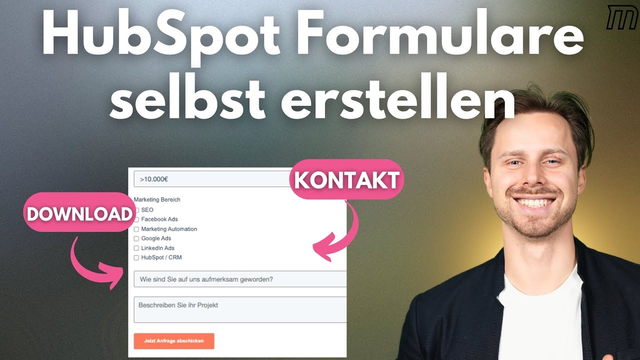 HubSpot Formulare erstellen: Lead-Erfassung richtig einrichten
