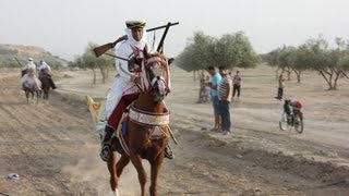 preview picture of video 'mahrajen tajerouine مهرجان تاجروين'