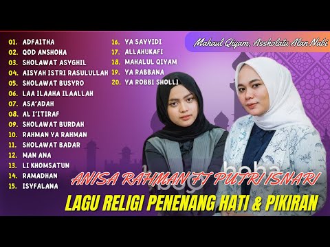Anisa Rahman Ft Putri Isnari - Adfaitha - Qod Anshoha - Aisyah Istri Rasulullah | Sholawat 2024