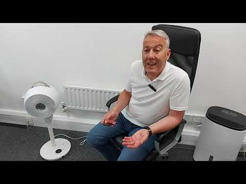 How to use your MeacoFan 1056 Pedestal Air Circulator | Meaco