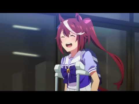 Tokai Teio after singing Ballin' in the hood