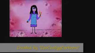 Music by  Lenka - &quot;Bring Me Down&quot; -  Cartoons By  April Chimes ~  CooCooEggCartoons Video