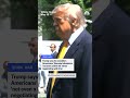 Trump says he does not consider American financial situations in Iran talks - Video