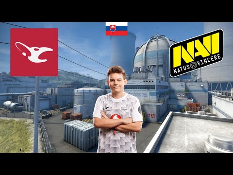 MOUSESPORTS VS NAVI FROZEN POV/FROZENOV POHĽAD VŠETKY KILLY ESL ONE COLOGNE MAP 1
