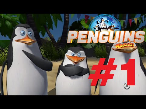 les pingouins de madagascar wii u test