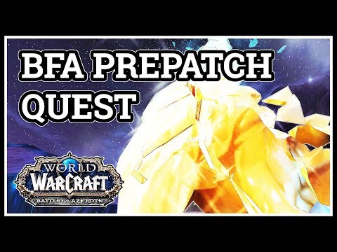 Malfurion Returns Quest WoW