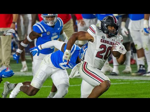 Kevin Harris South Carolina Highlights “every season”