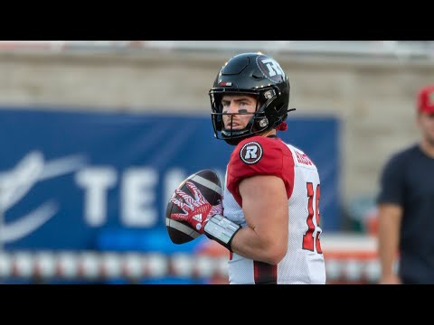 CFL 2022 Recap: Ottawa @ Montreal - week 13