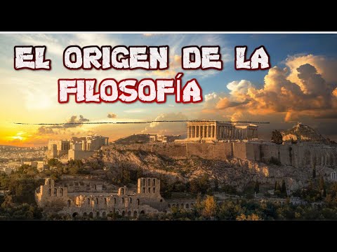 EL ORIGEN DE LA FILOSOFÍA Y LOS PRIMEROS FILÓSOFOS, en 6 minutos.