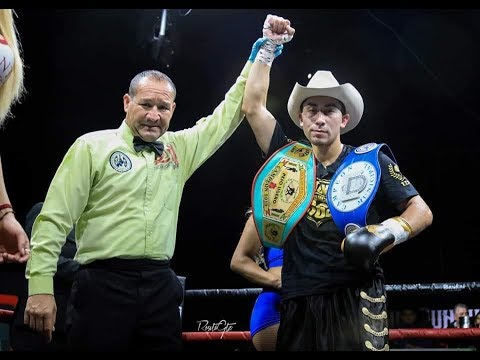 Esteban Towy Sanchez VS Martin Marciano Cardona!!!// 14-0-9K.O