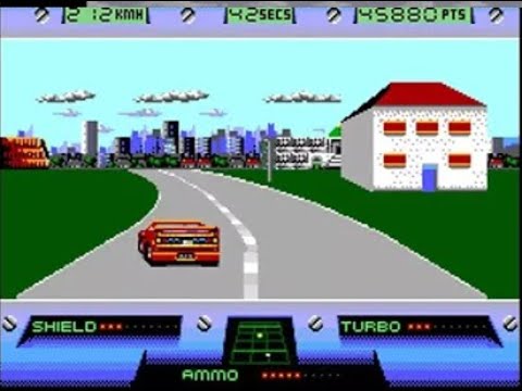 Sega Master System Longplay - Outrun Europa