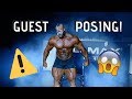 ANTOINE VAILLANT guest posing at the 2018 SASKCLASSIC