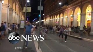 Truck Plows Through Crowd in Nice, France