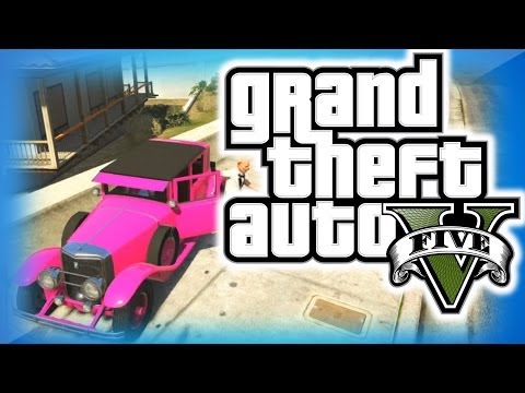 GTA 5 Online Funny Moments 17 - Valentine's Day Massacre DLC, Roosevelt Fun, Kisses, and More!