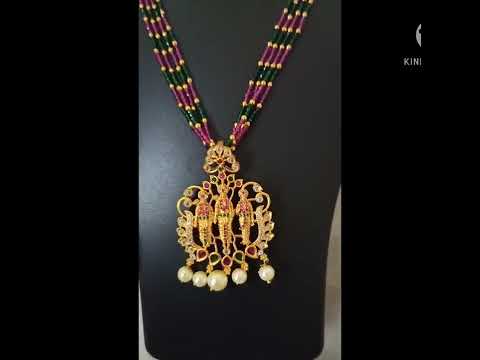 Dollers with Ear Rings & Beautiful Cristal beeds chains