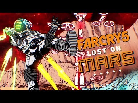 Far Cry 5 - Lost On Mars DLC - Let's Play (FULL DLC) | DanQ8000