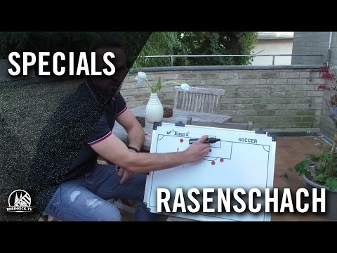 Rasenschach mit Andre Otten (Trainer SC Fortuna Köln II) | RHEINKICK.TV
