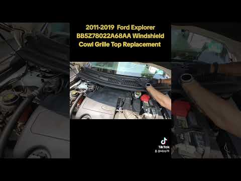#Ford #Explorer #Windshield #Cowl #Grille #Top #replacement #DIY #galaxy #s22ultra #hyperlapse