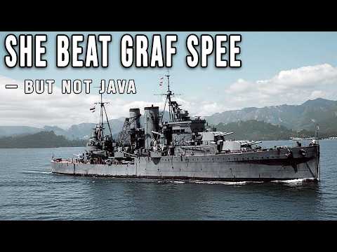 She Beat the Graf Spee — Then Sailed Straight Into Death | HMS Exeter’s Last Battle