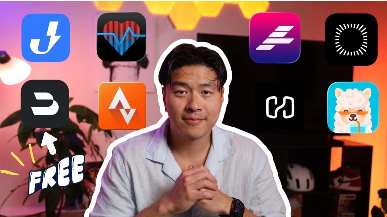 8 INCREDIBLE Fitness Apps YOU NEED