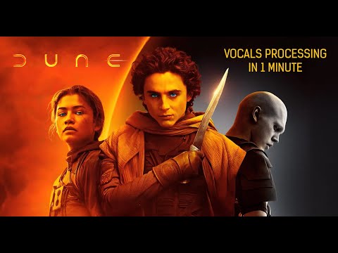 Dune: Part Two  |  Vocals Processing  |  Cableguys Shaperbox  |  BT Tails