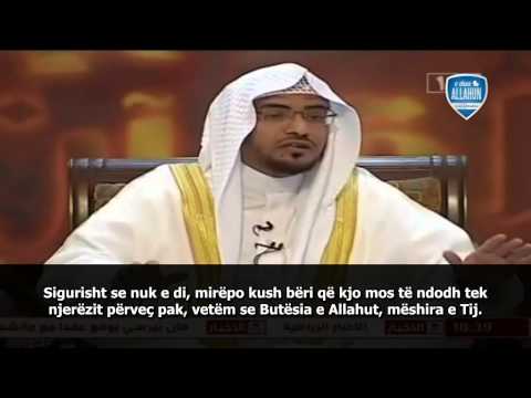 Që Allahu të të ruajë nga mëkatet /Shejh Megamisi