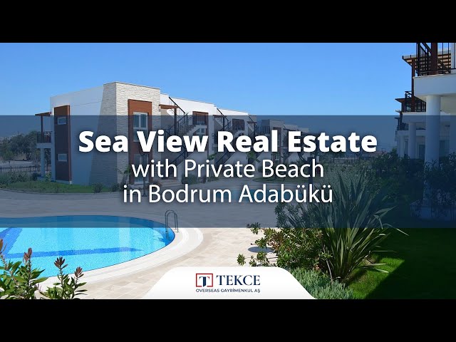 Key Ready Real Estate in Bodrum Adabükü Close to the Airport