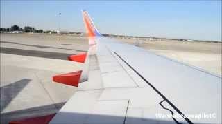 preview picture of video 'Southwest 737-700 Takeoff from Sacramento KSMF-KLAS'