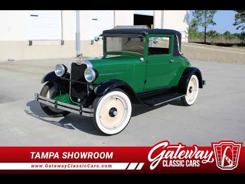 1928 Chevrolet 3-Window Coupe (CC-2081564) for sale in Ruskin, Florida