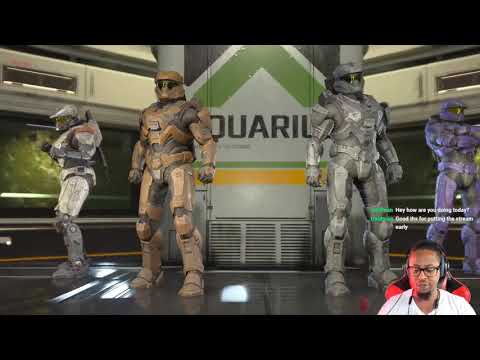 CHANNELING MY INNER 117!! -- Halo Infinite Stream