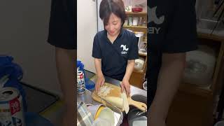 切り干し大根作りながら今日の反省