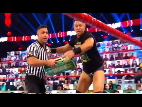 WWE RAW 11/2/2020 - Survivor Series JOKE ! The Miz CASH IN ! Review Kylie Rae quits